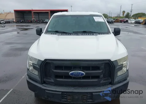 2017 Ford F-150 Xl from USA, damaged, VIN 1FTMF1C85HKD54961